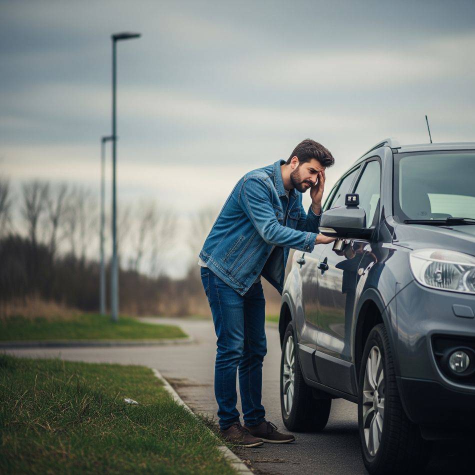 locked out of your car