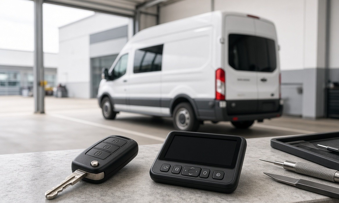 ford transit key replacement cost
